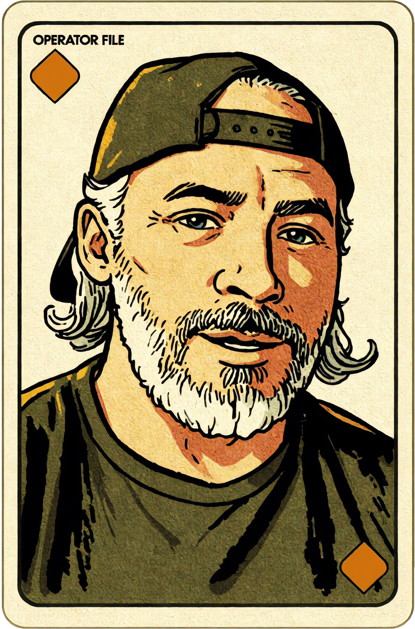 Hank Lutz — Operator File